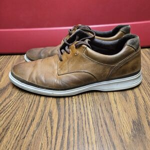 Rockport Tan Leather Loafers